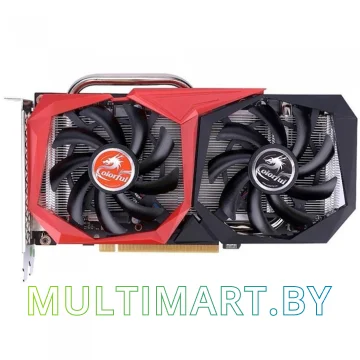 Видеокарта Colorful GeForce GTX 1660 Ti NB 6G-V картинка 2